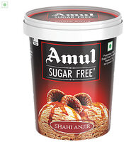 Amul Ice Cream Sugar Free Shahi Anjir