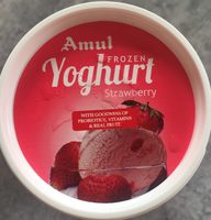 Frozen Yoghurt - Strawberry flavour