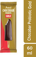 Amul Chocobar Probiotic Gold