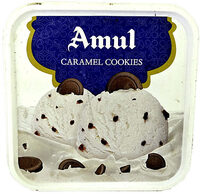 Amul Ice Cream Caramel Cookies