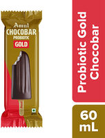 Amul Chocobar Probiotic Gold