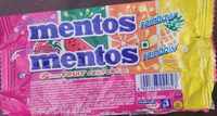 Mentos rainbow