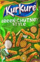 Green chutney style
