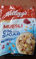 Muesli 0% Added Sugar