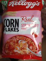 Kellogg's Corn Flakes  Strawberry Puree