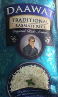Dawat trad basmati rice 1 kg