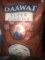 Daawat Indian Basmati Rice White