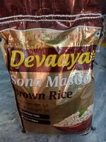 Devayya Sona Masoori Brown Rice