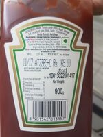 Heinz Tomato Ketchup 900GM