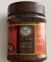 Smooth cocoa hazelnut