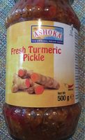 Fresh turmeric pickle