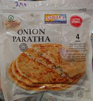 Onion paratha