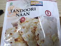 Tandoori naan