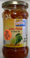 Lime Pickle in olive oil