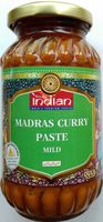 Madras Curry Paste mild