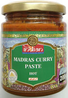 Madras Curry Paste hot
