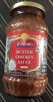 Butter chicken sauce
