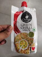 Green Chilli Sauce