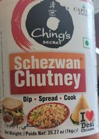 Schezwan Chutney