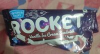 Rocket Vannila Ice Cream