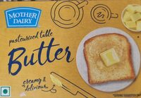 Mother Dairy Butter
