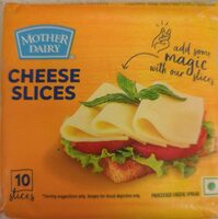 Cheese slices