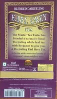 Earl grey tea
