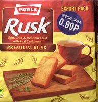Rusk biscuits