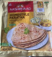 Aashirvaad Paratha