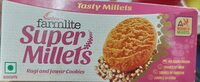 Super Millets Ragi And Jowar Cookies