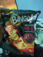 Bingo Hot & Spicy Korean Style