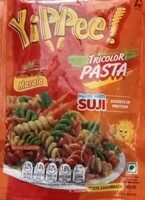 Tricolor pasta