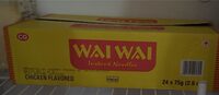 Chicken Flavored Instant Noodles