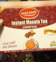 Instant masala tea