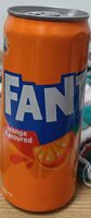 Fanta orange added flavors can 300ml