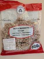 Soya nuggets ball