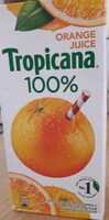 Tropicana Orange Juice 100% 1ltr