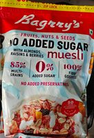 No Added Sugar Muesli