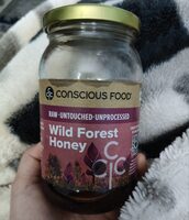 Wild Forest Honey