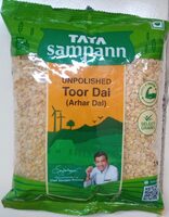 Unpolished Toor Dal