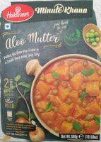 Aloo mutter