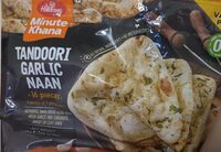 Tandoori garlic naan