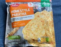 Homestyle paratha
