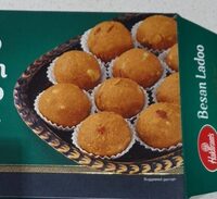 Besan ladoo
