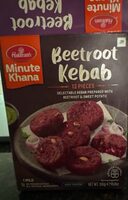 Beetroot Kebab