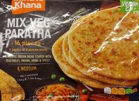 Mix Veg Paratha