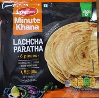 Lachcha Paratha