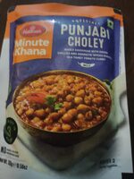 Punjabi Choley