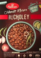 Minute Khana Dilli Style Choley
