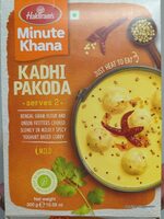 Minute Khana Kadhi Pakoda